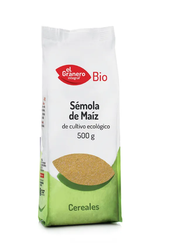 Granero Semola Mais Biologica 500g