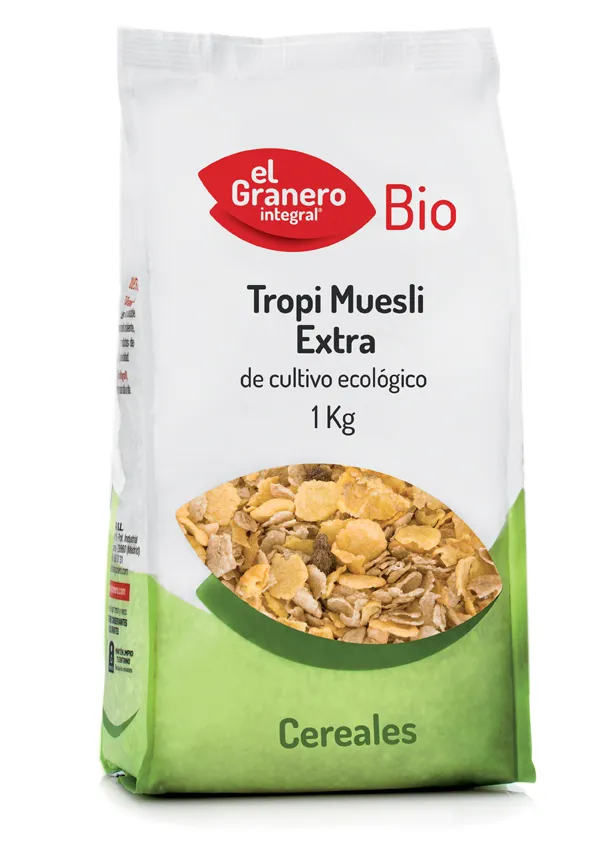 Granero Tropi Muesli Extra Biologico 1 Kg