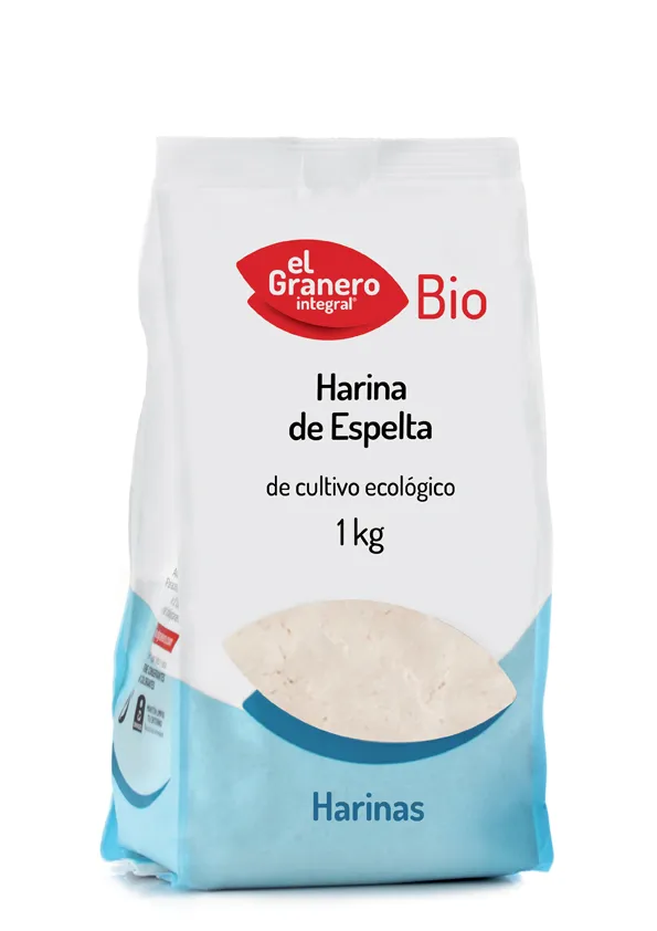 Farina di farro bianco biologica Granero 1 Kg C-Gluten