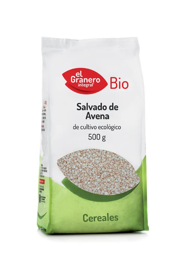 Granaio di crusca d’avena biologica 500 g