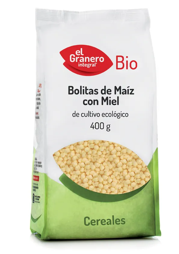 Granero Palline di Mais al Miele Biologico 400g