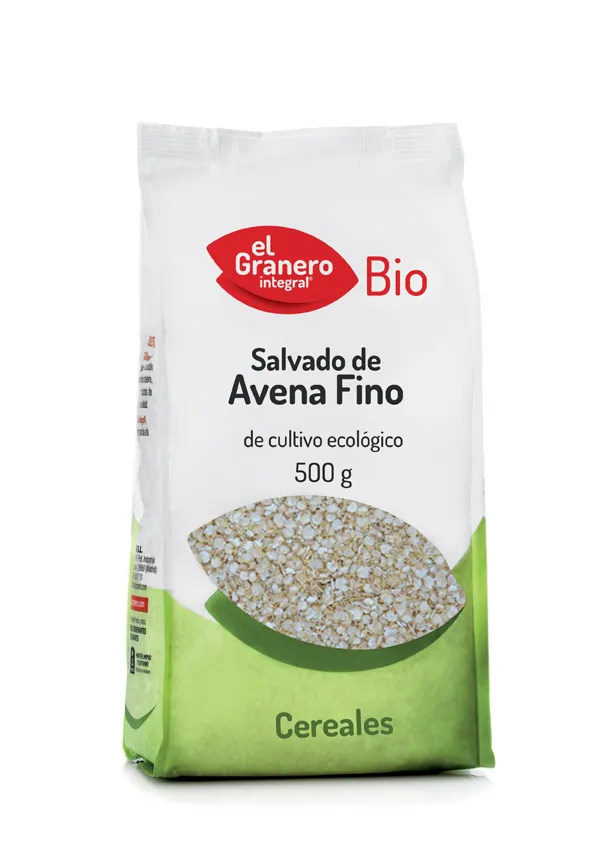 Granero Bran Fine Avena Biologica 500g