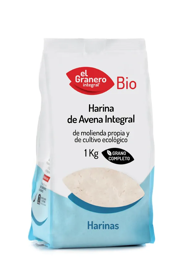 Farina d’avena integrale biologica Granero 1 Kg