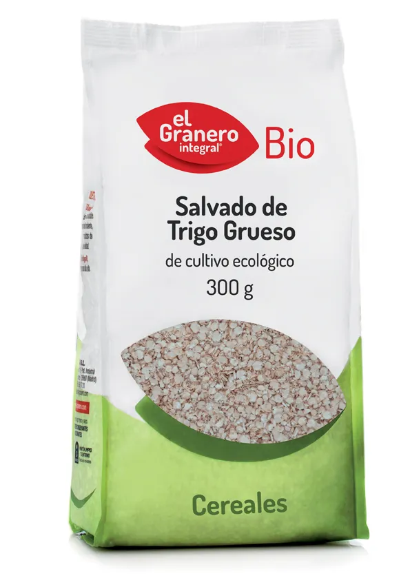 Crusca di frumento integrale biologica 300 grammi