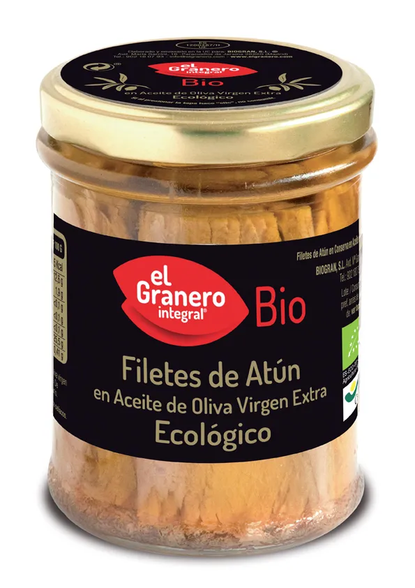 Filetti di Tonno Biologico Granero 195g