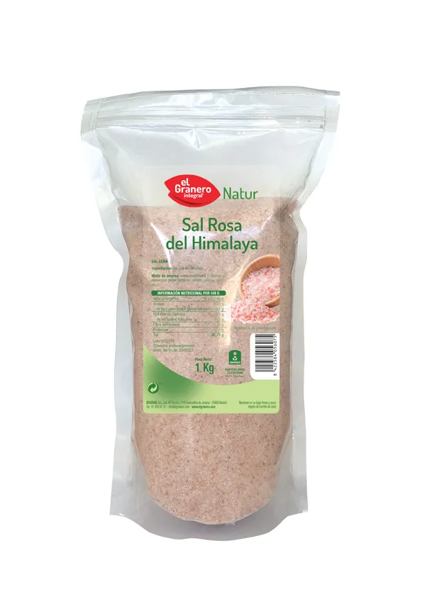 Sale rosa dell’Himalaya 1 Kg