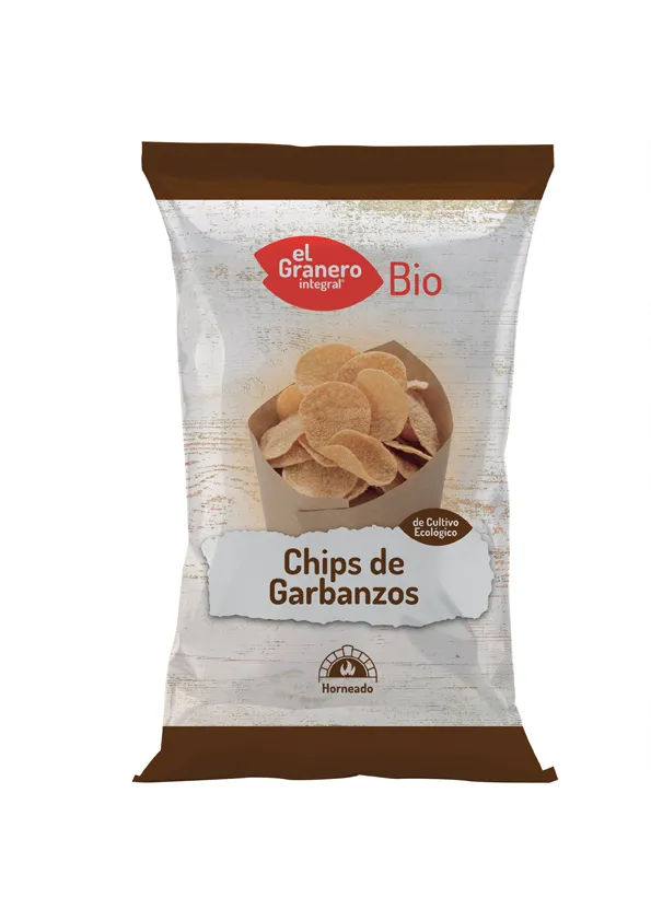 Chips di ceci biologici Granero 80g