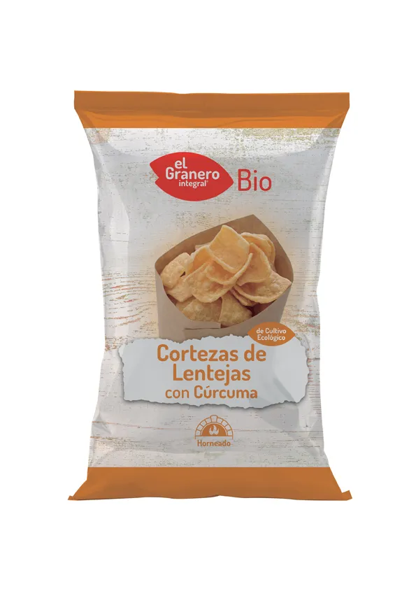 Granero Bucce di Lenticchie Biologiche con Curcuma 65g