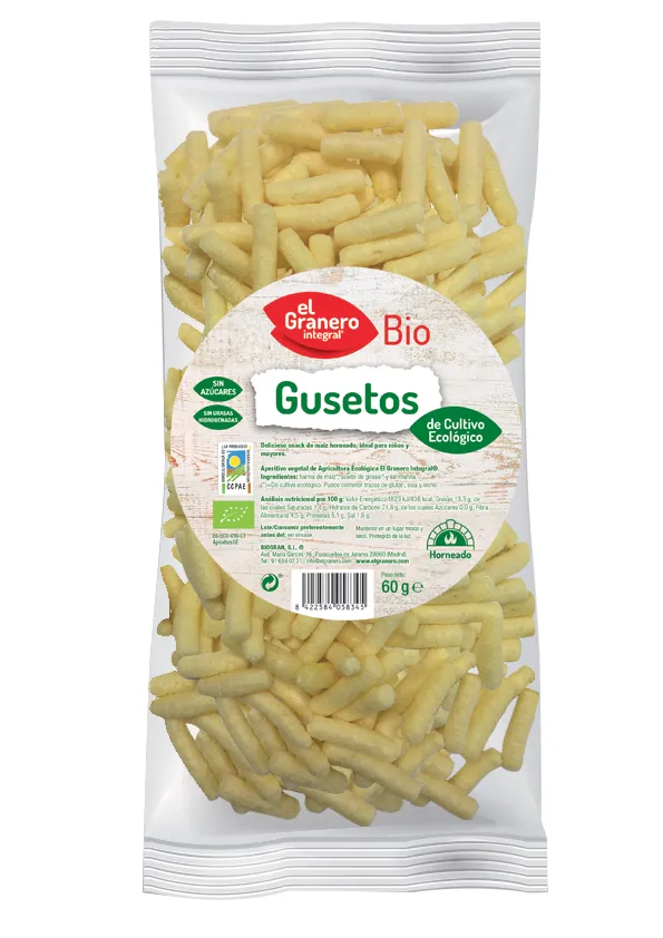 Granero Gustos Bio 60 Grammi