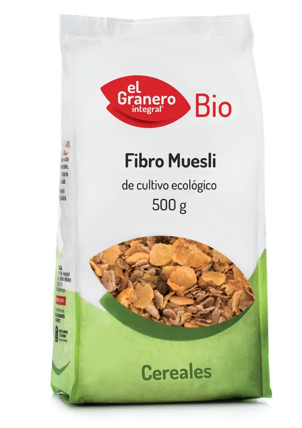 Granero Fibro Muesli Biologico 500 Grammi