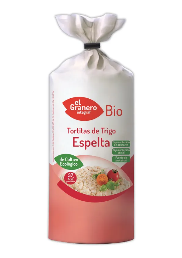 Frittelle di farro integrale biologiche Granero 108g