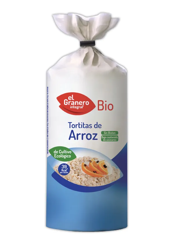Gallette di riso biologiche Granero 115g