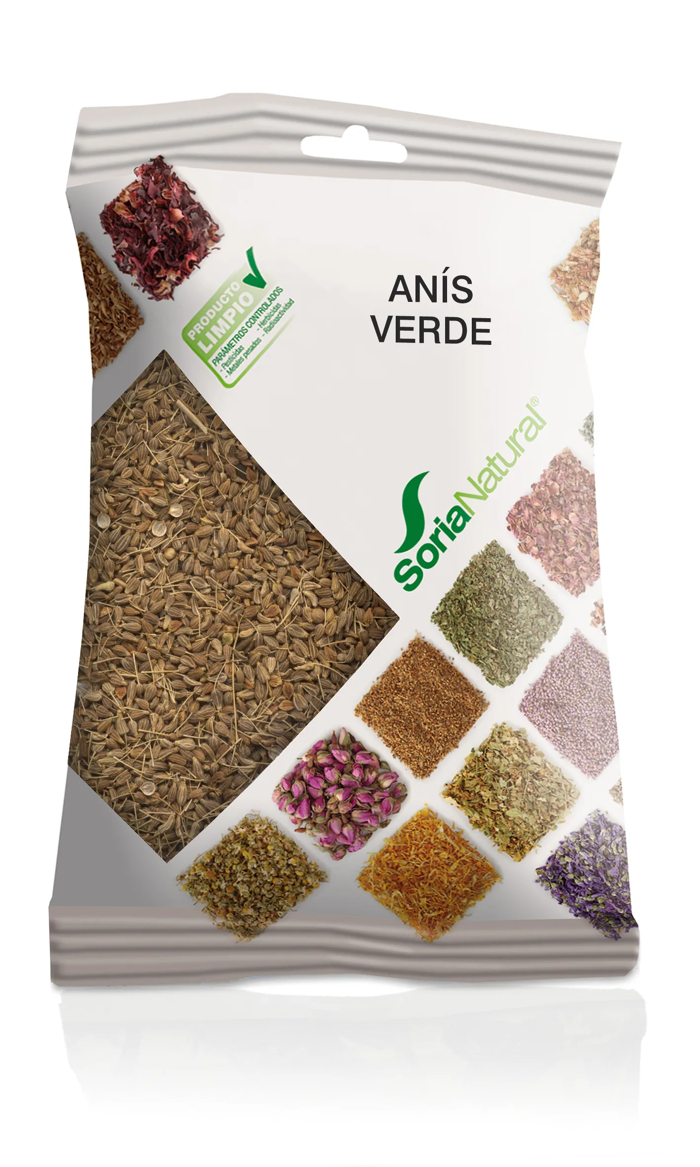 Anice verde Soria 60g