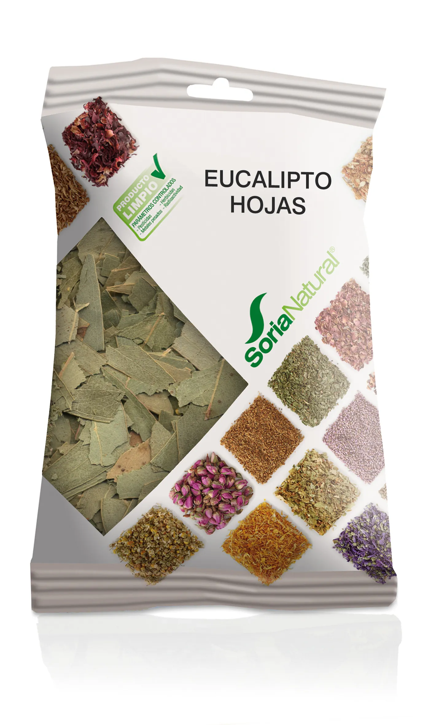 Foglie di eucalipto Soria 70 g
