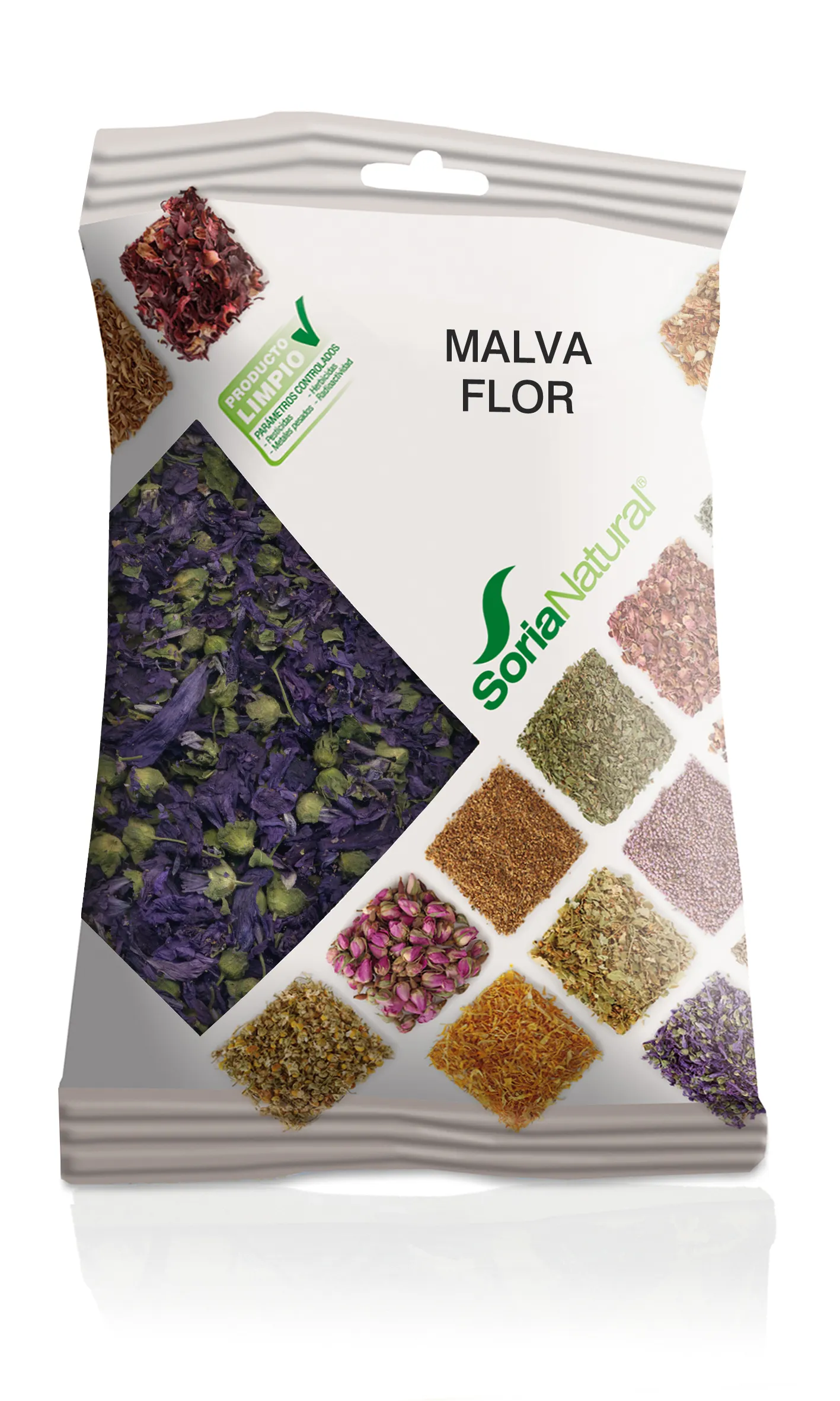 Soria Malva Flor 25g