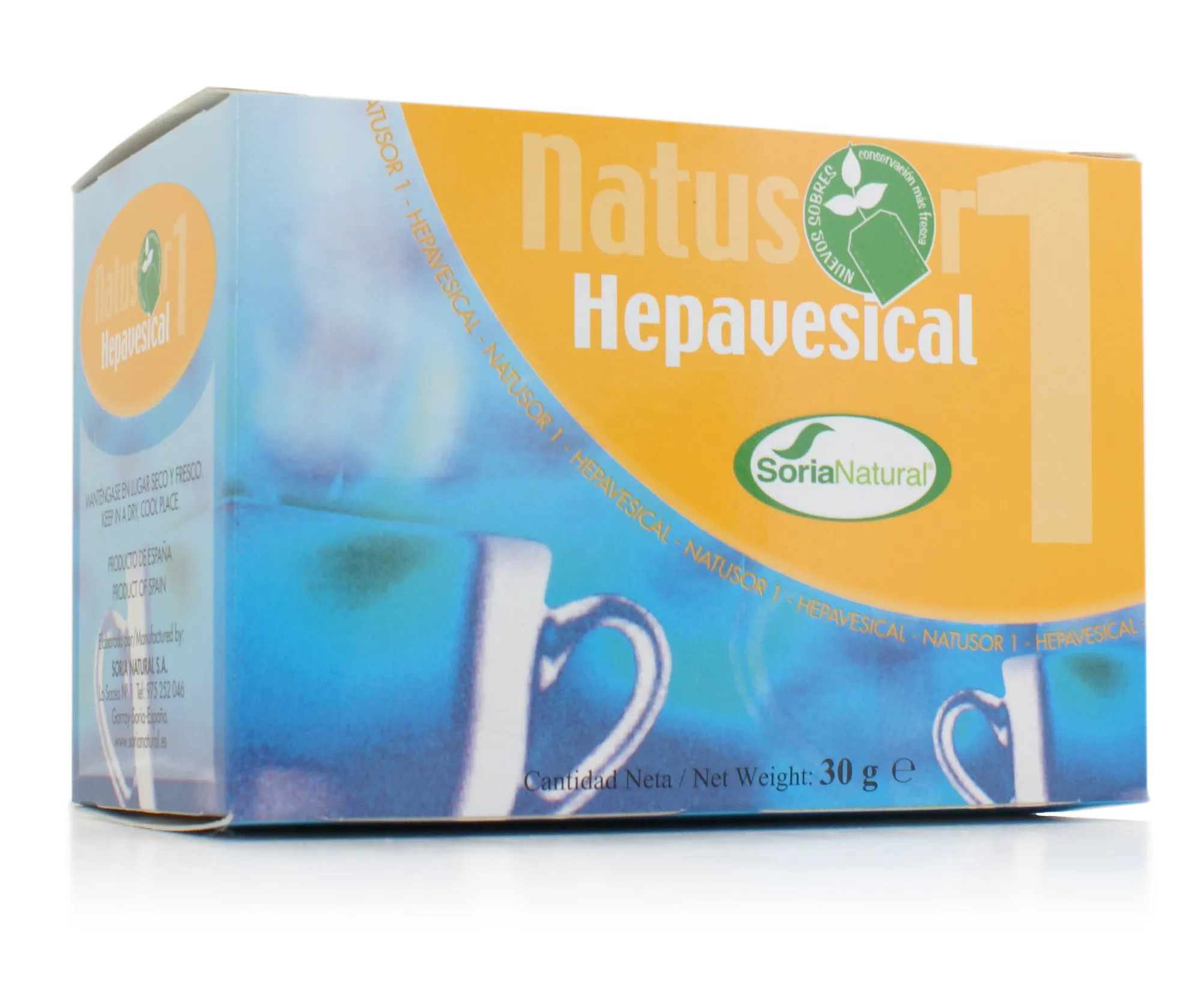 Soria Natural 1 Hepa Bladder 20 Filtri