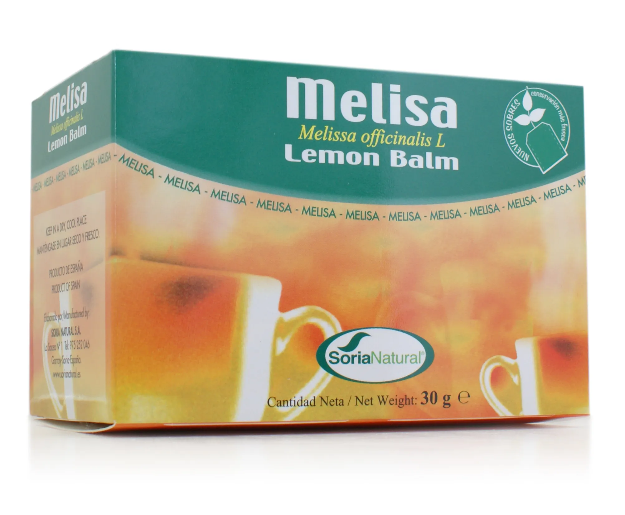 Soria Melisa 20 Filtri