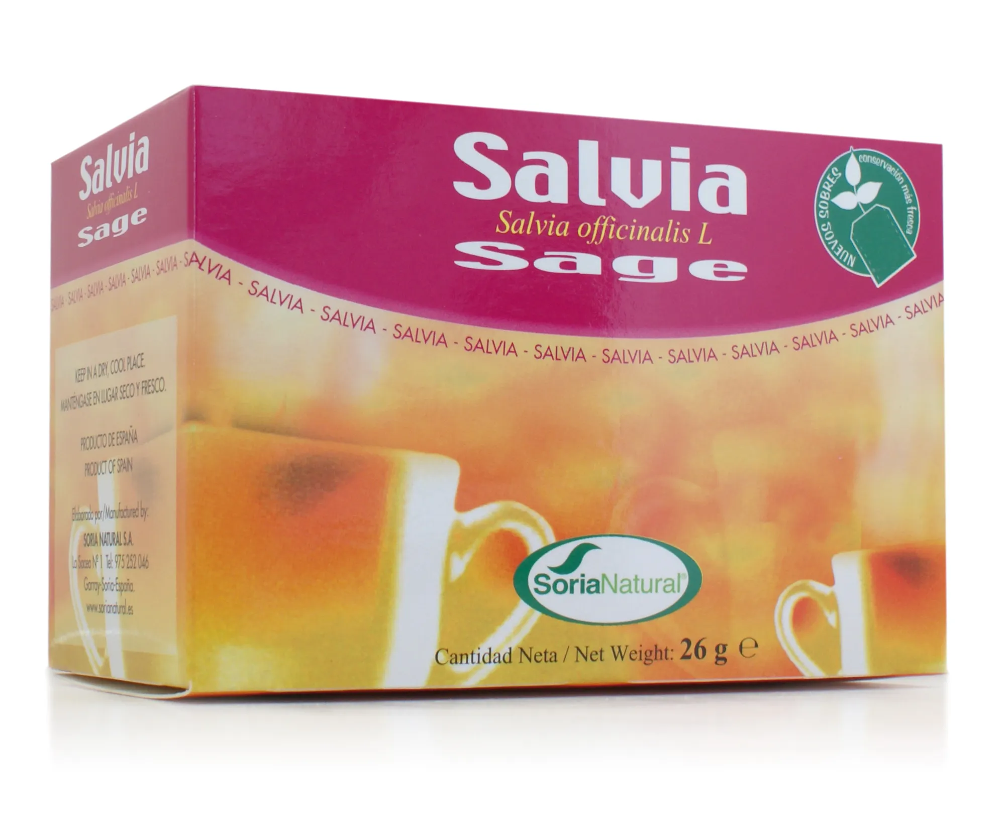 Salvia Soria 30g 20 Filtri