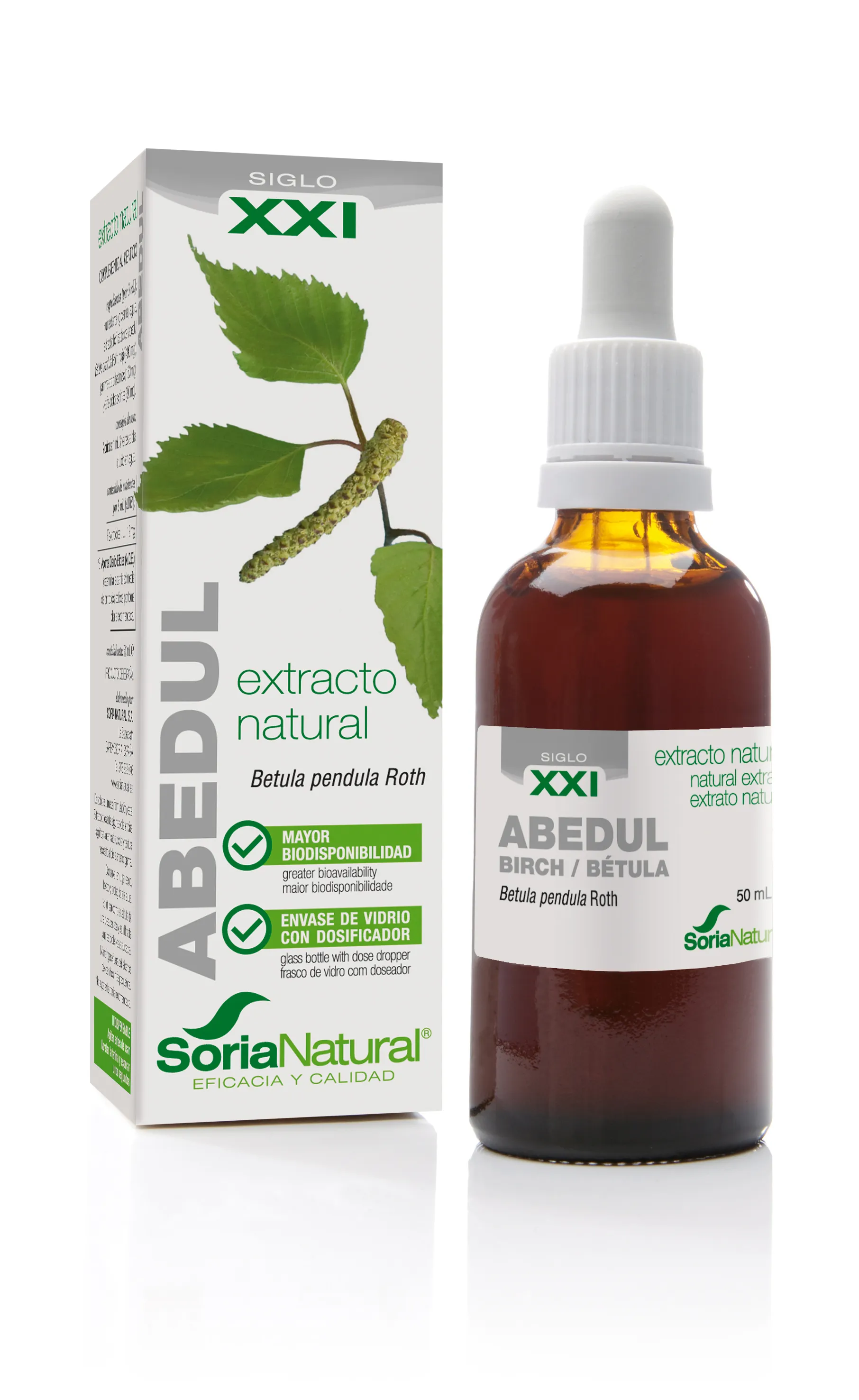Estratto di betulla Soria S Xxi 50 ml