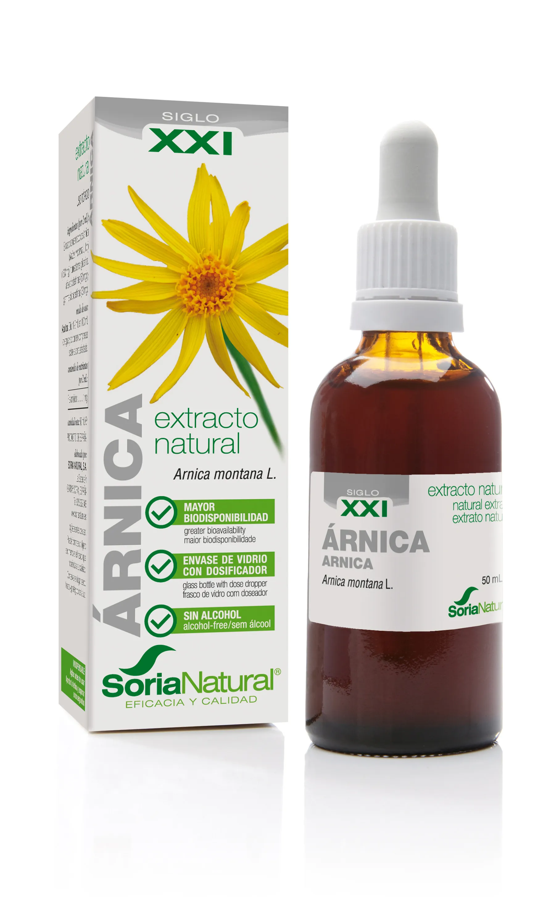 Estratto di Arnica Soria S Xxi 50 ml