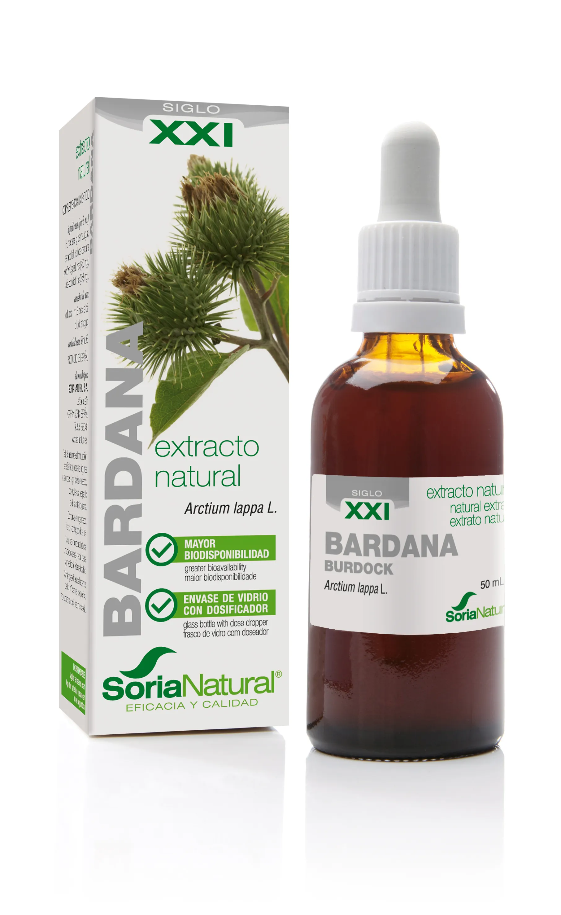 Estratto di bardana Soria S XXI 50 ml