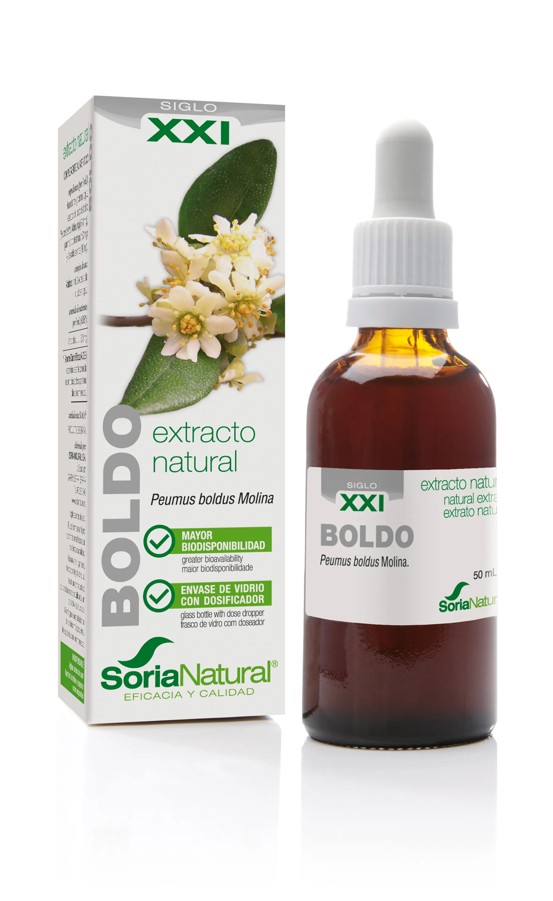 Estratto di Soria Boldo S XXI 50 ml