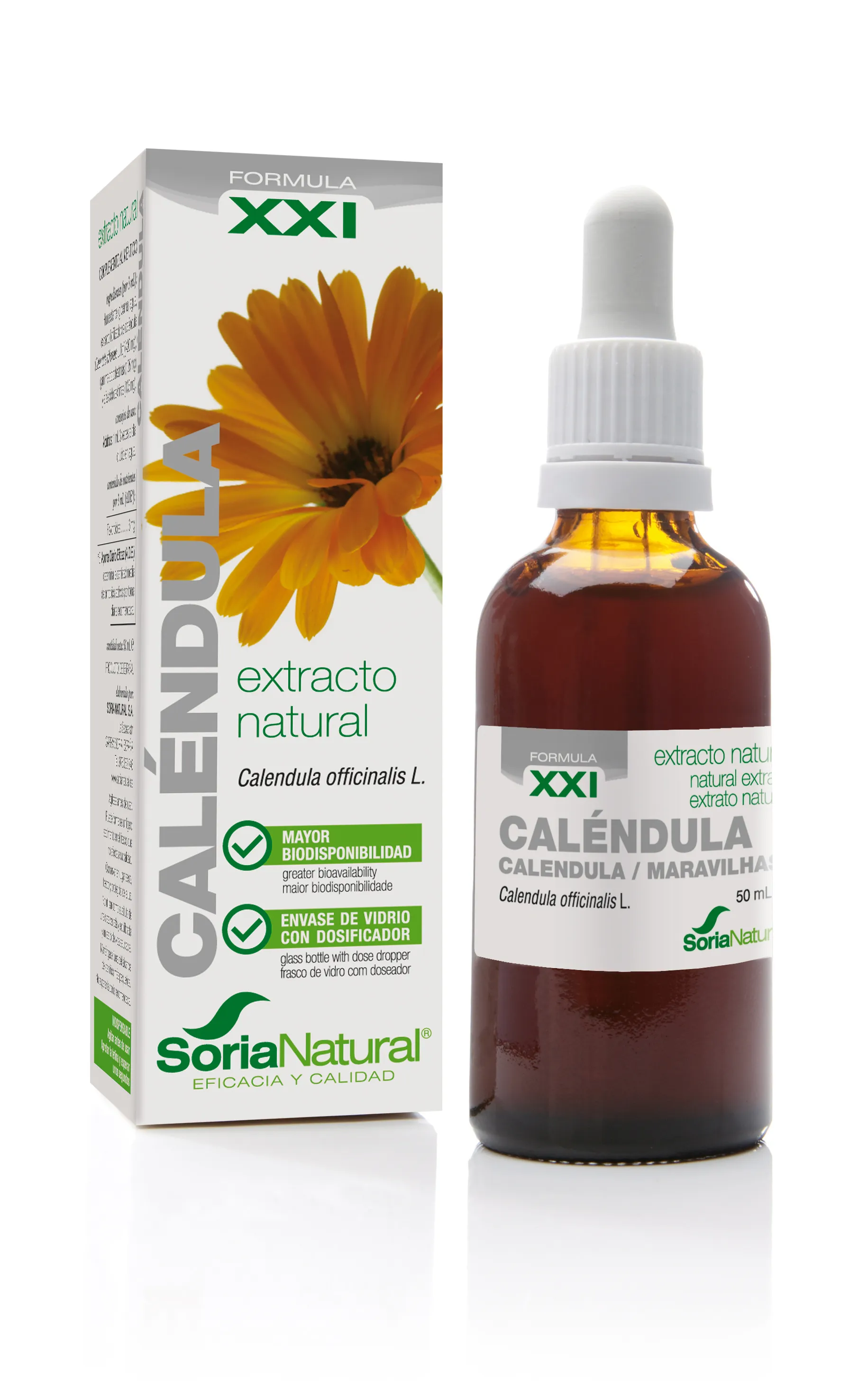 Estratto di Calendula Soria S Xxi 50 ml