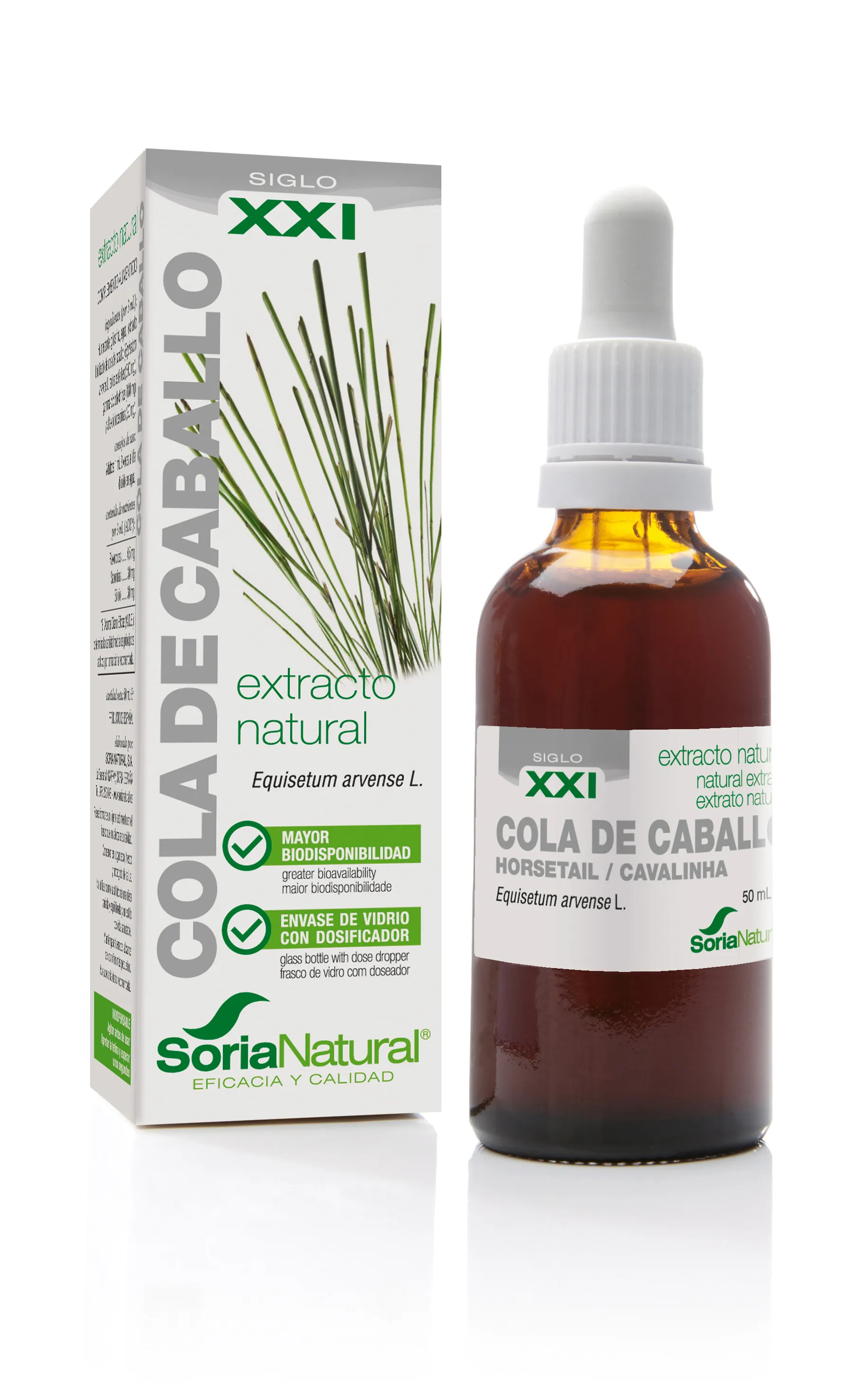 Estratto di equiseto di Soria S XXI 50 ml
