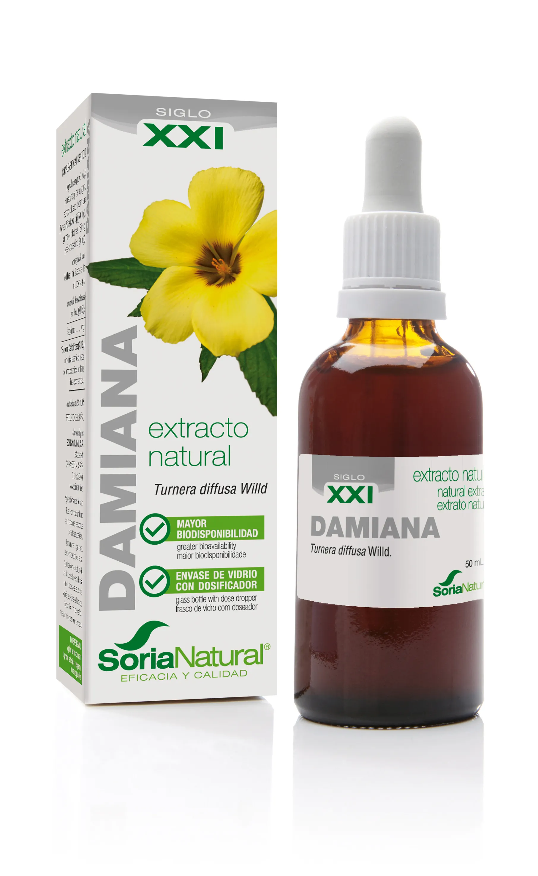 Estratto di Soria Damiana S XXI 50 ml