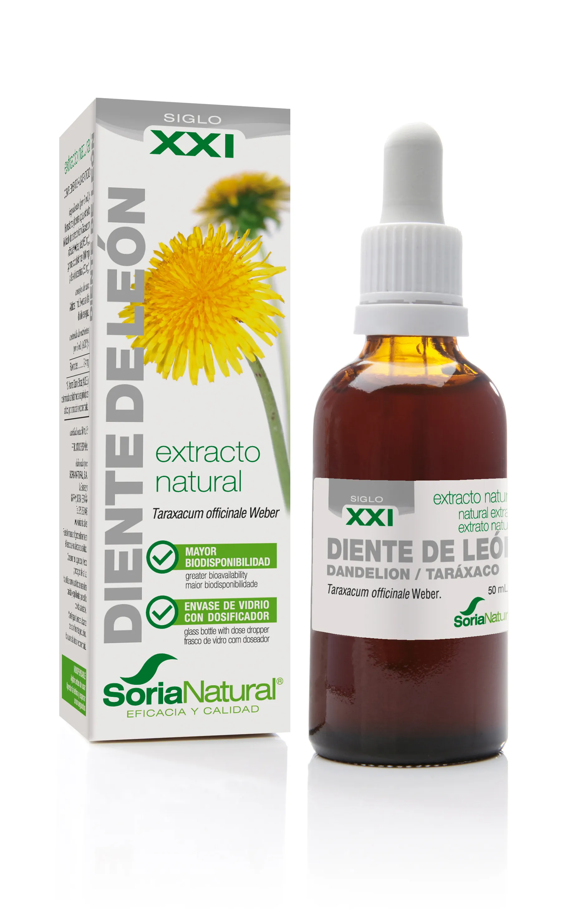Estratto di tarassaco Soria S XXI 50 ml