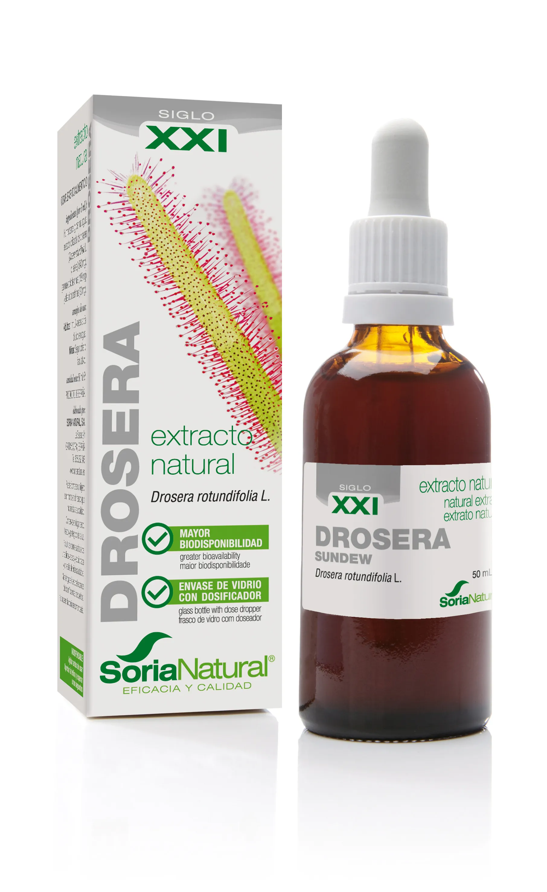 Estratto di Drosera Soria S XXI 50 ml