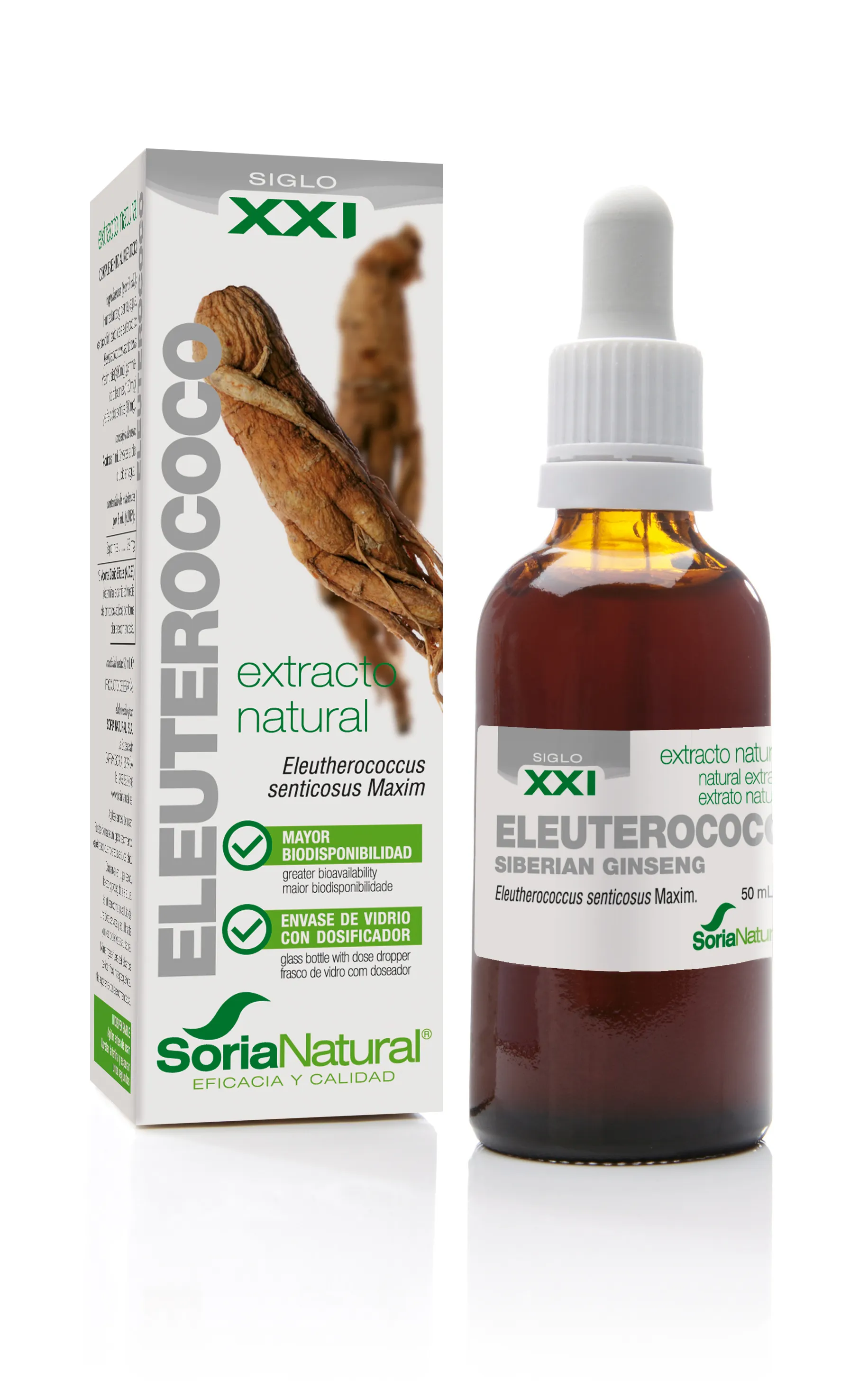Estratto di Soria Eleuterococco S XXI 50 ml