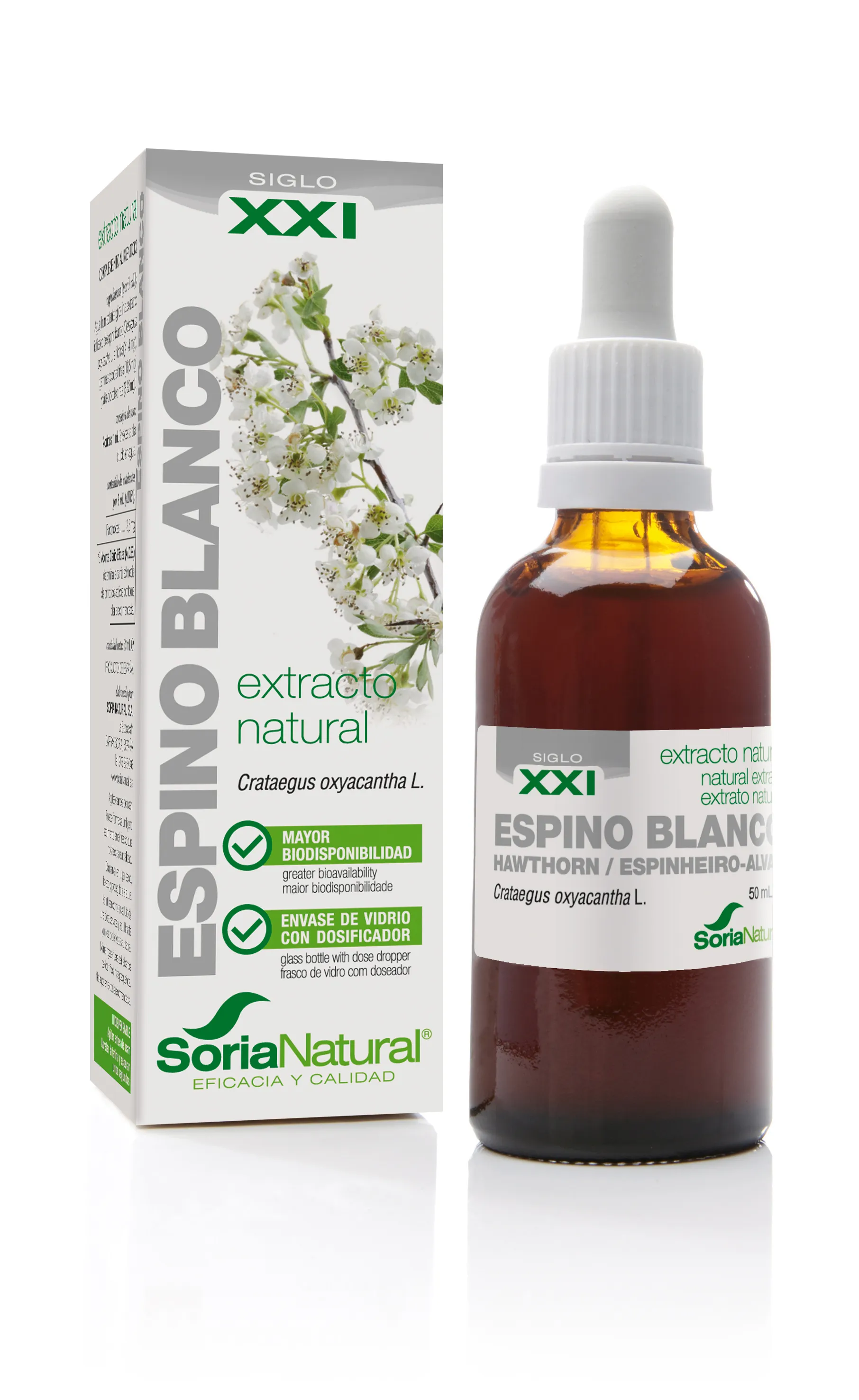 Estratto di Biancospino Soria S XXI 50 ml