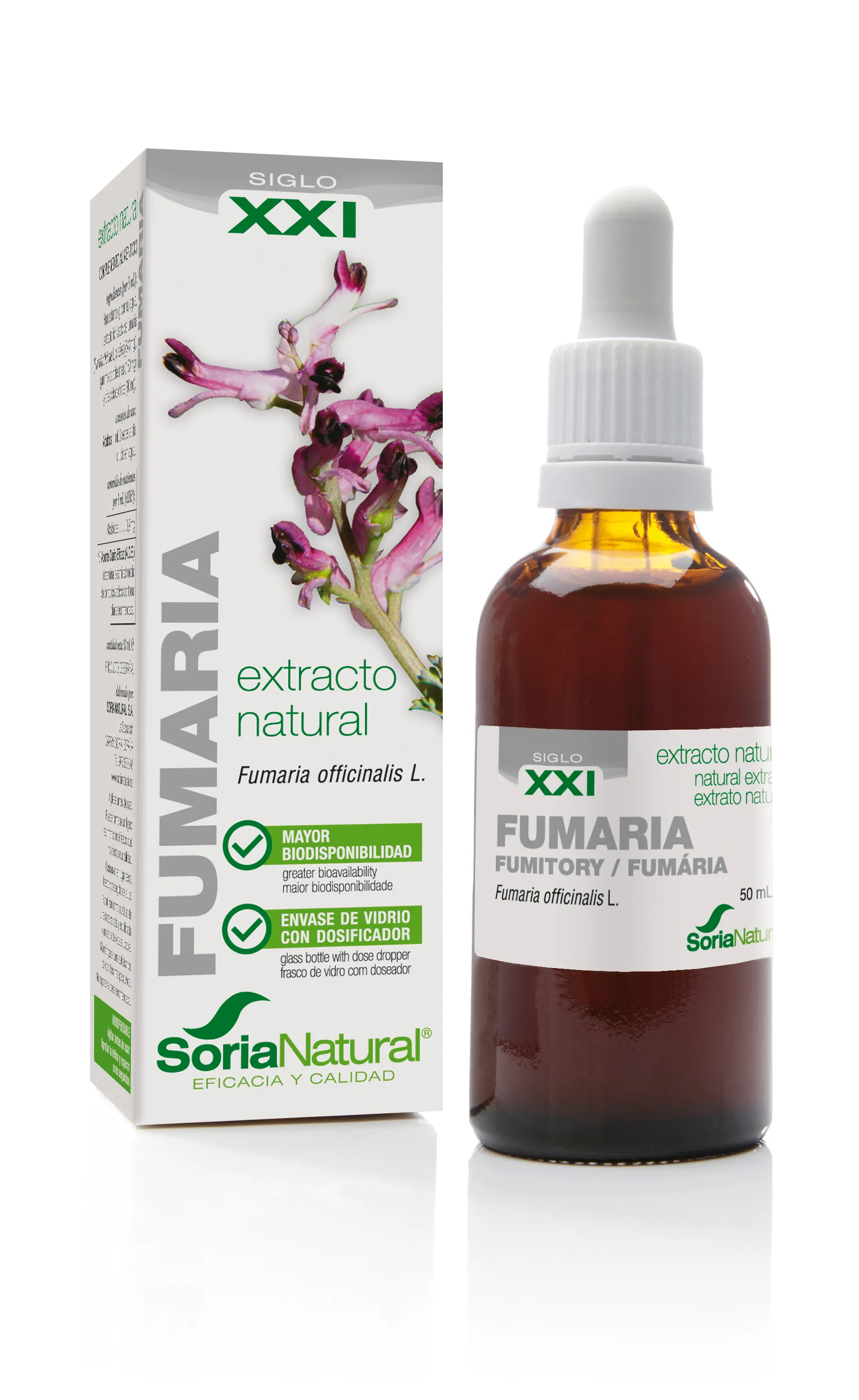 Estratto di Soria Fumaria S XXI 50 ml