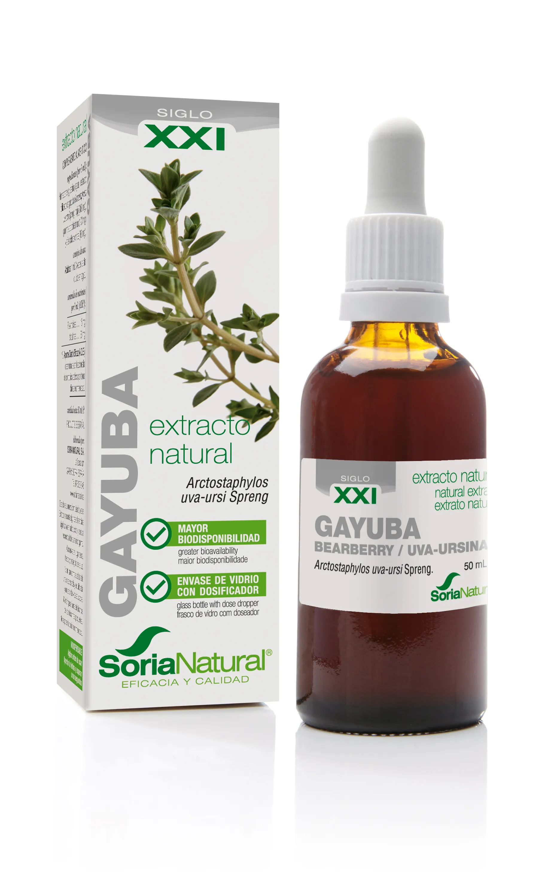 Estratto di Soria S Xxi 50 ml