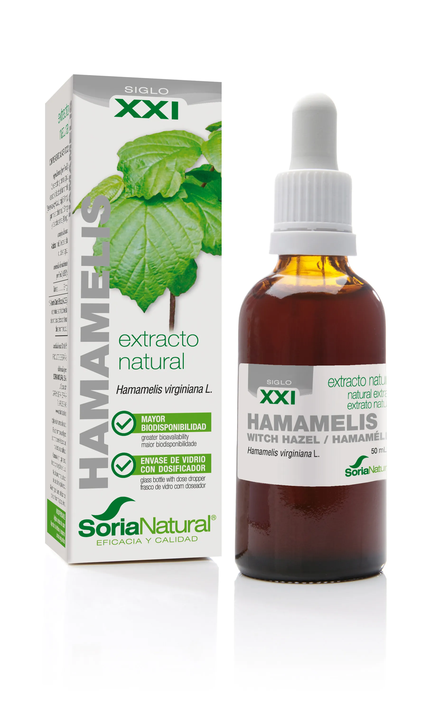 Estratto di Soria Hamamelis S Xxi 50 ml