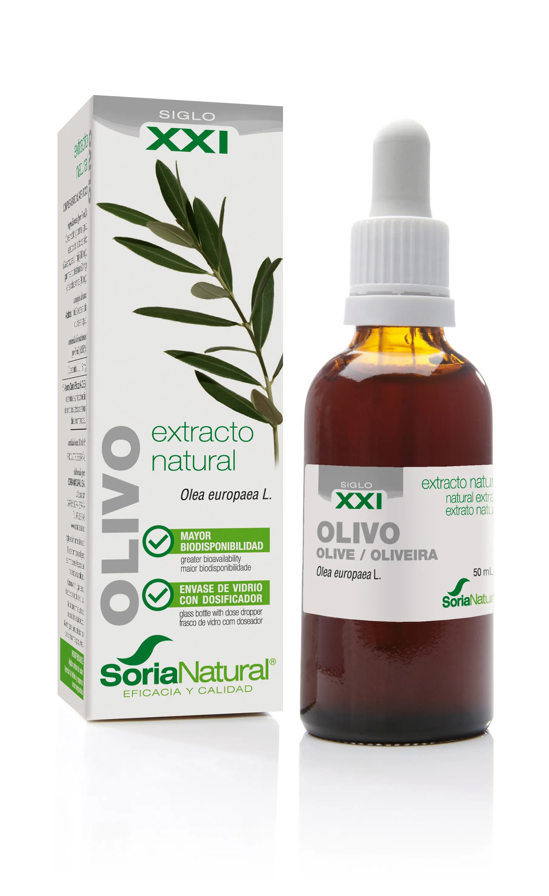 Estratto di oliva Soria S XXI 50 ml