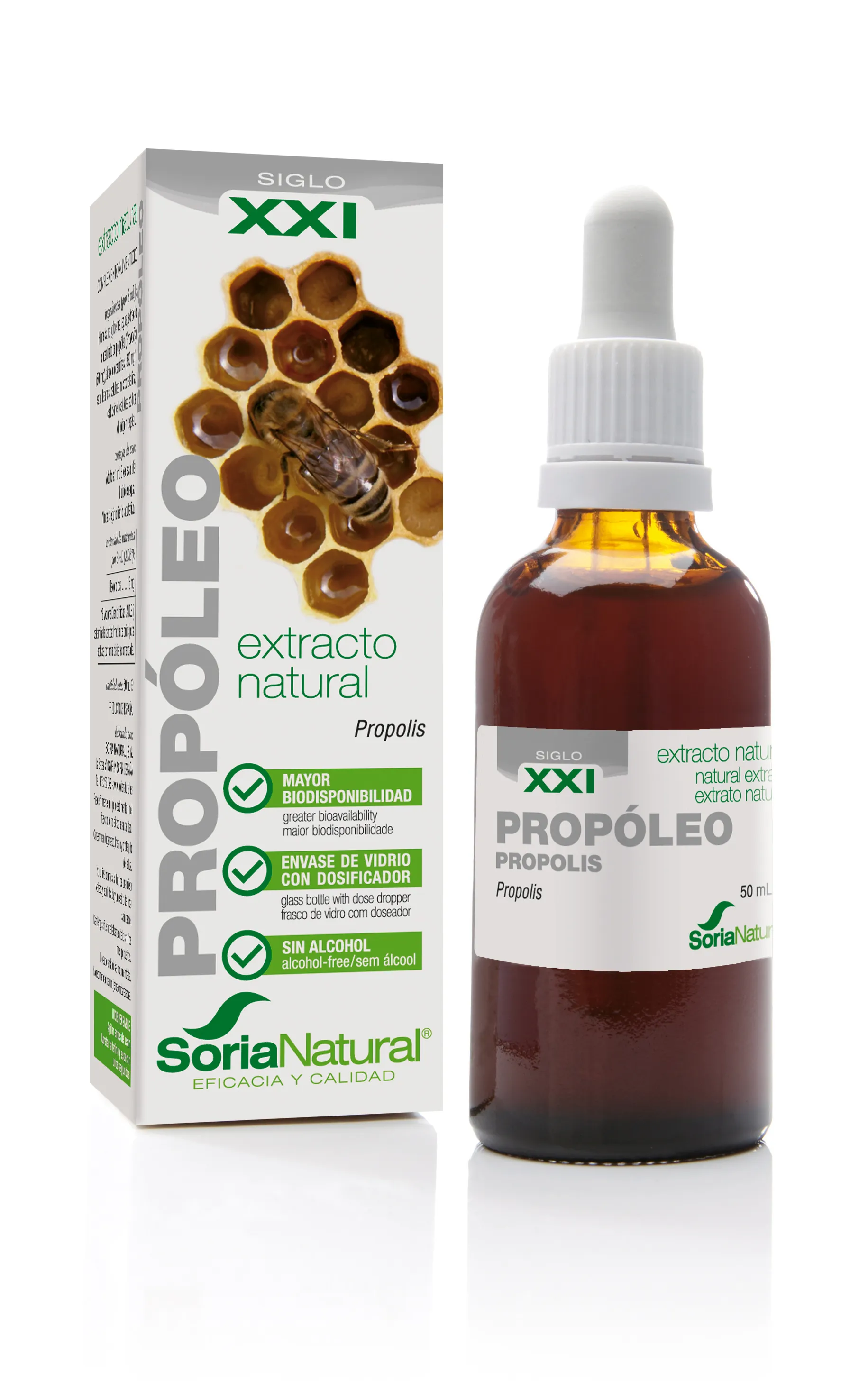 Estratto di Propoli Soria S Xxi 50 ml
