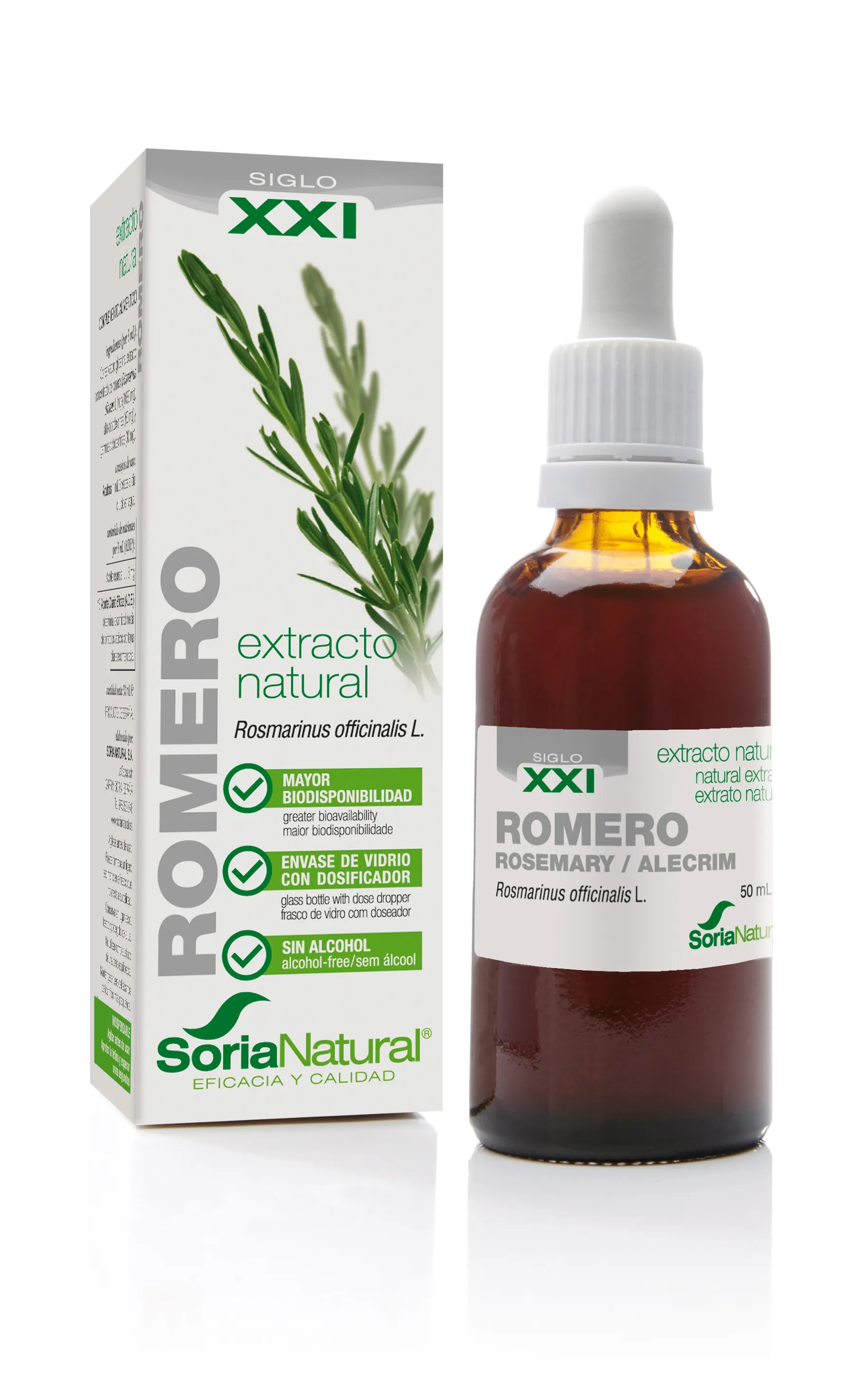 Estratto di rosmarino Soria S XXI 50 ml