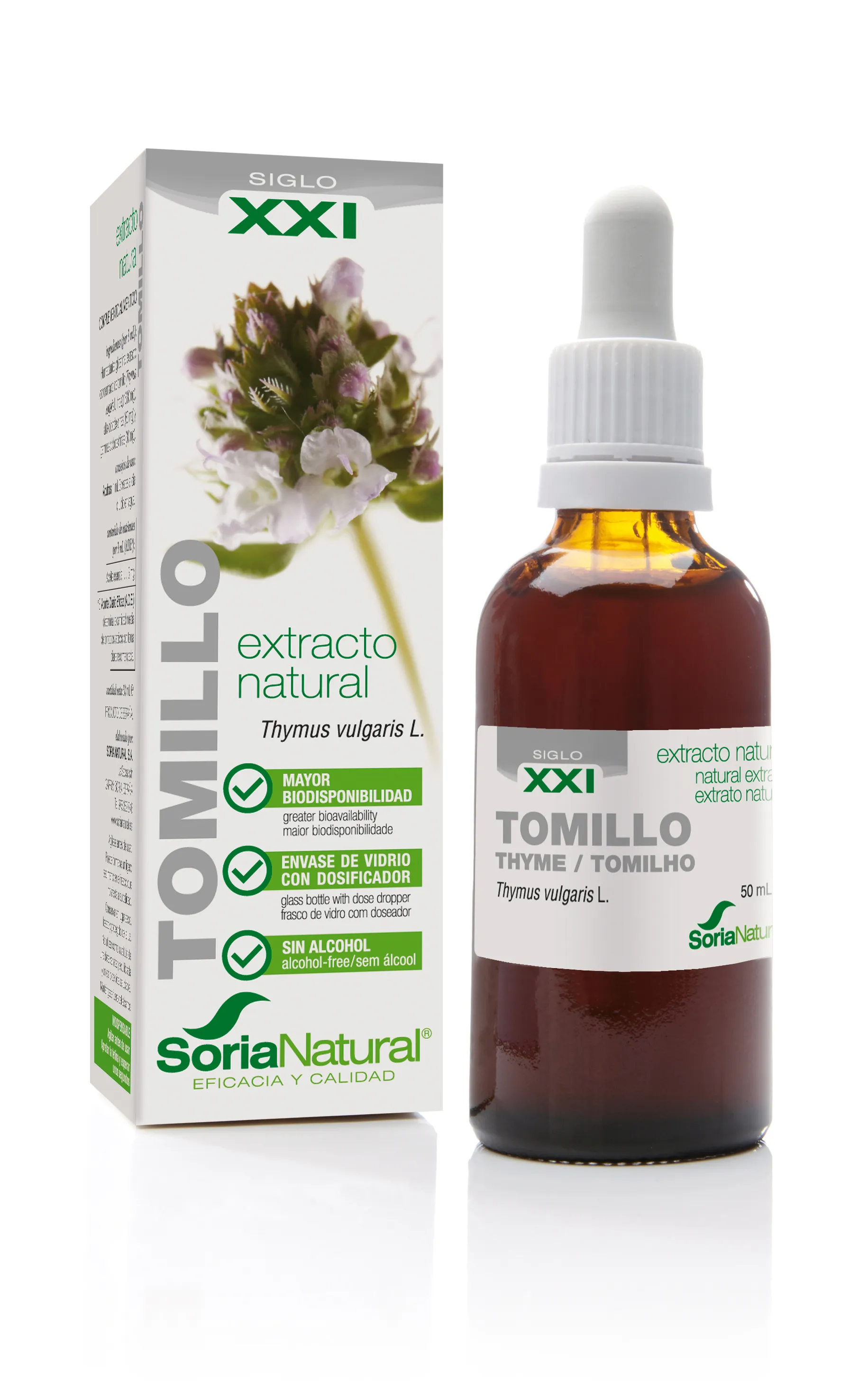 Estratto di timo Soria S XXI 50 ml