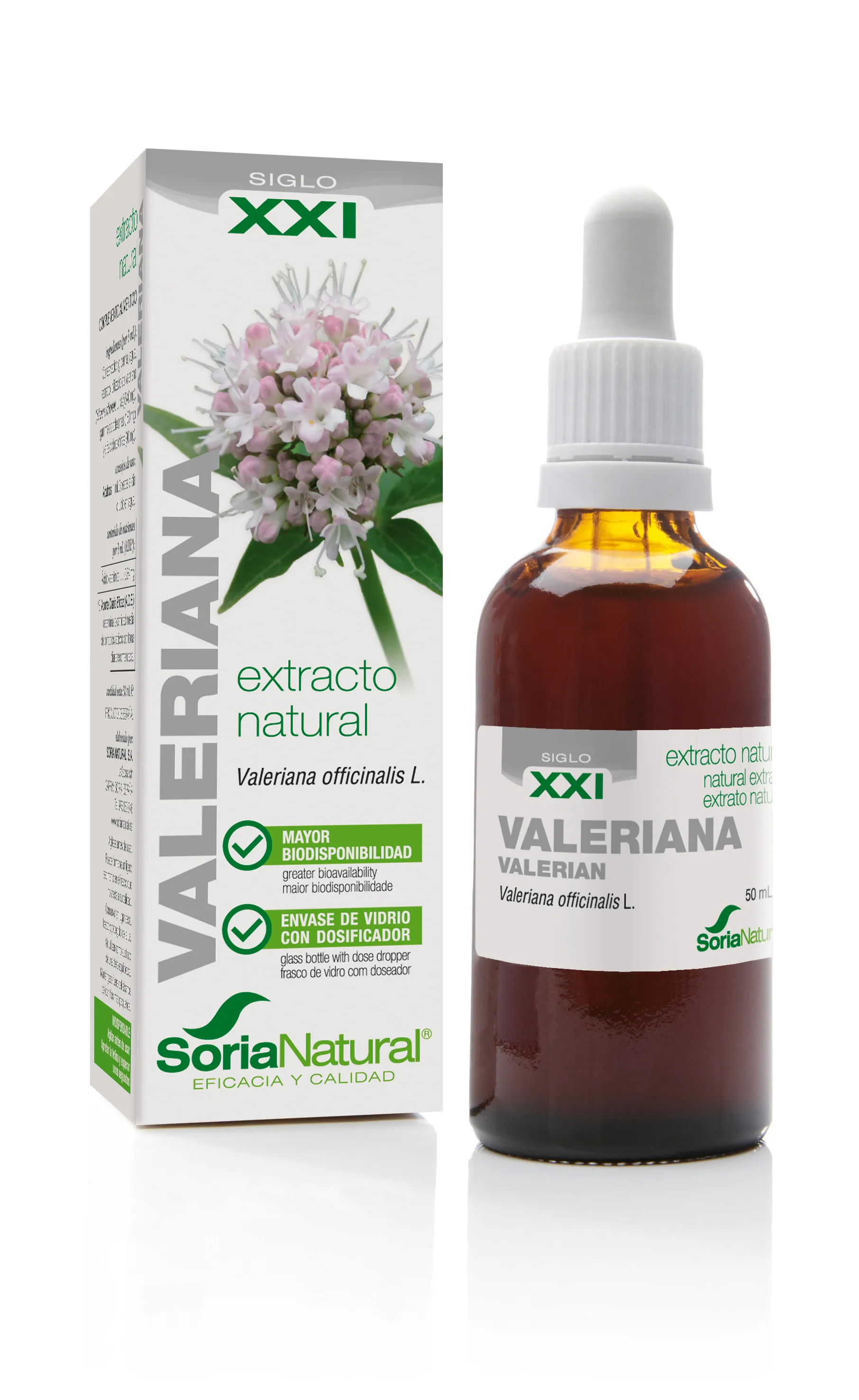 Estratto di valeriana Soria S XXI 50 ml