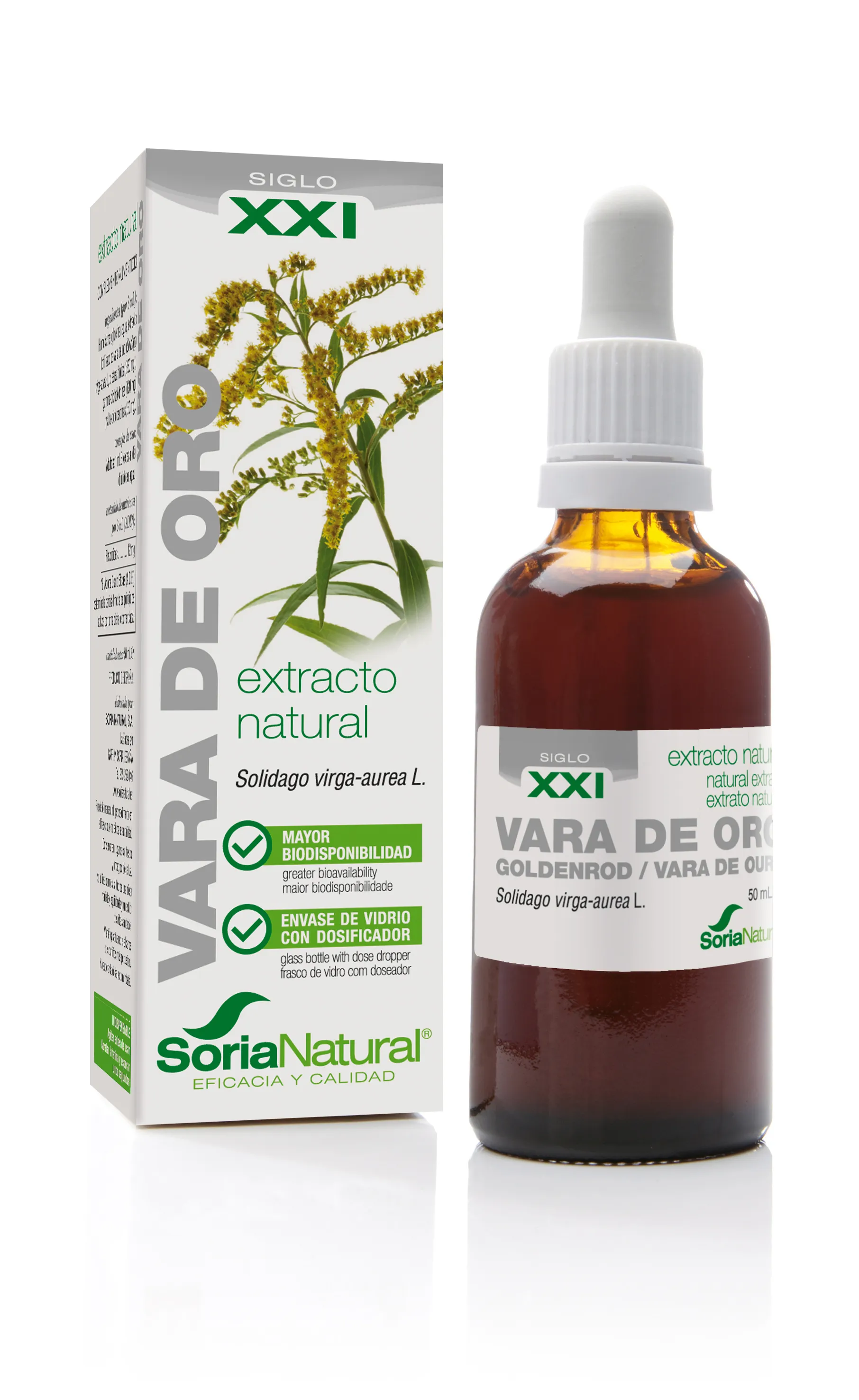 Estratto di Soria Vara Oro S XXI 50 ml