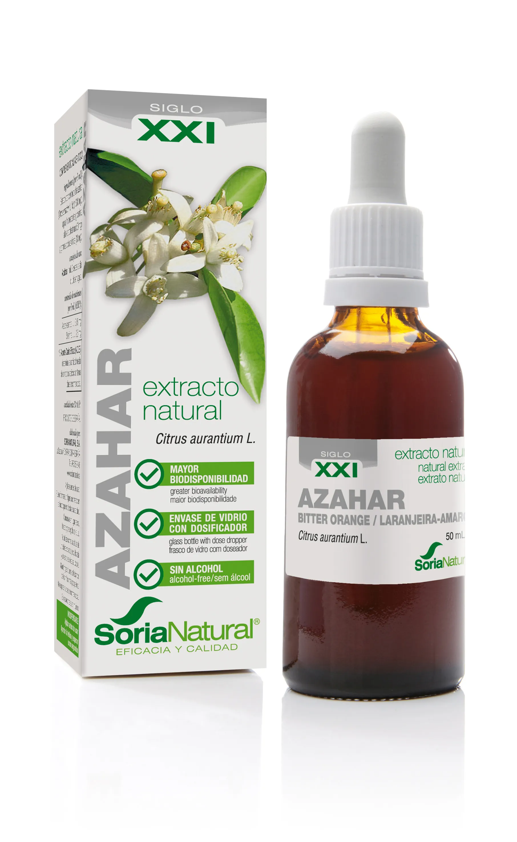 Extracto Azahar S Xxi 50 ml