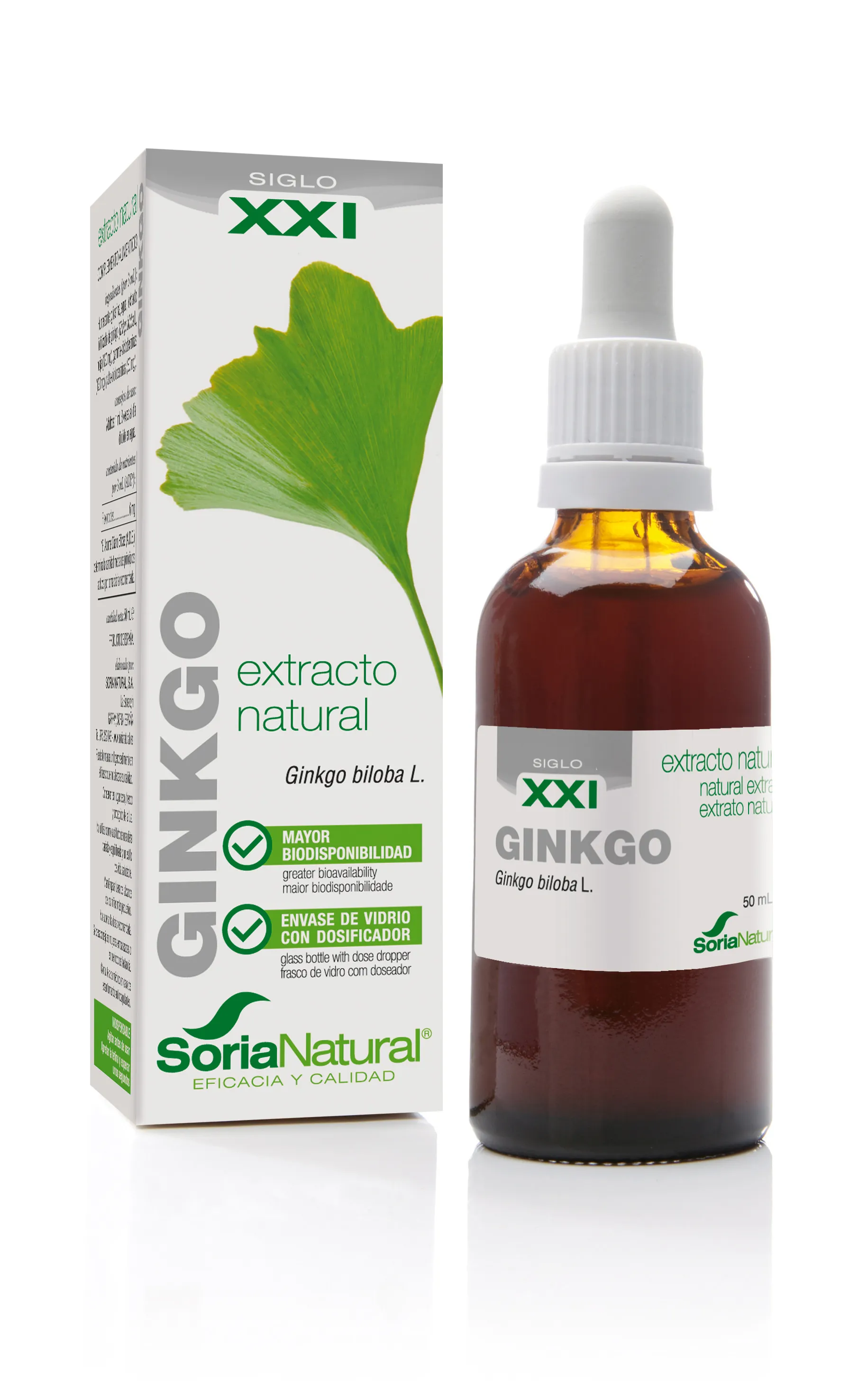 Estratto di Soria Ginkgo Biloba S Xxi 50 ml