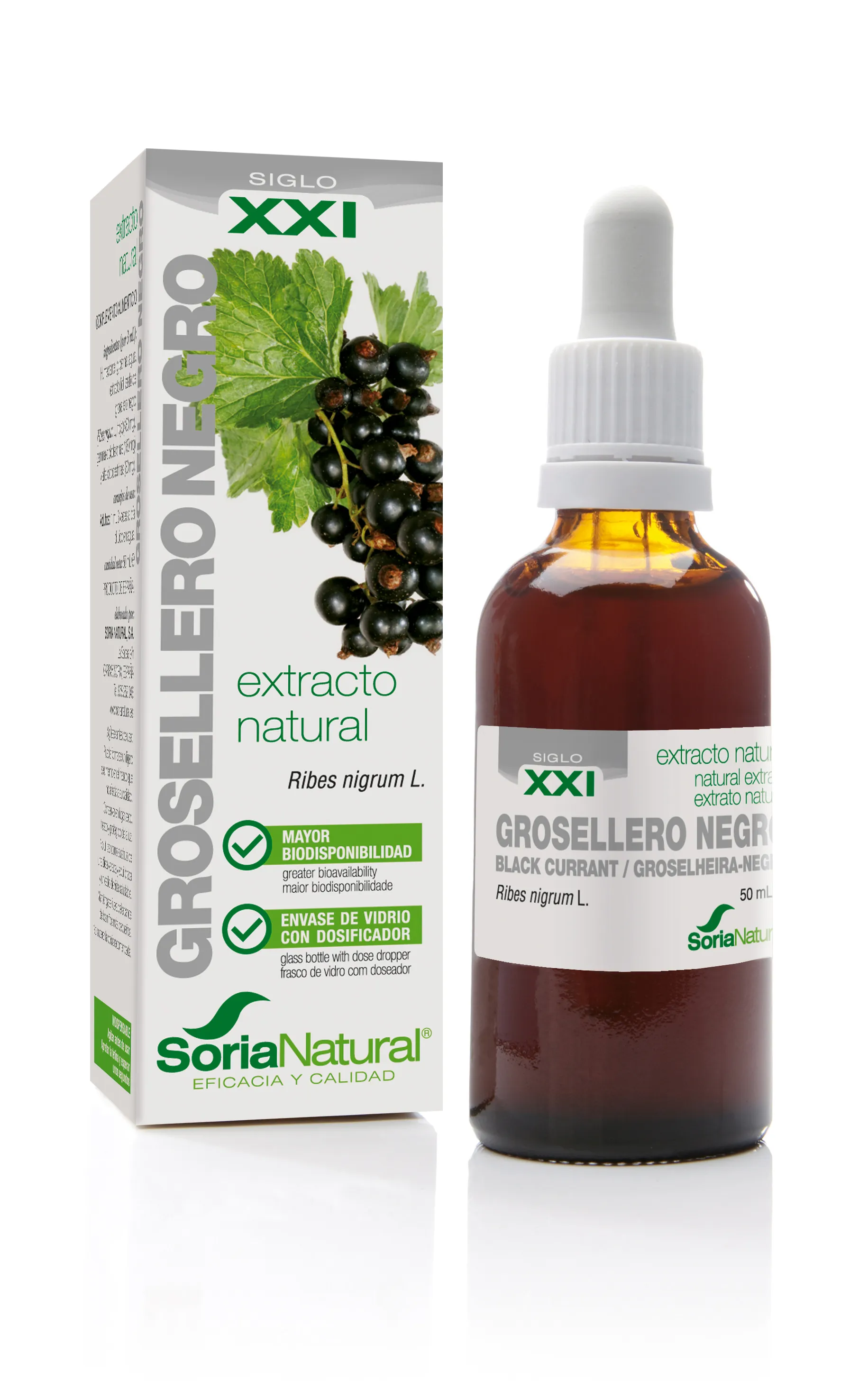 Estratto di ribes nero Soria S XXI 50 ml