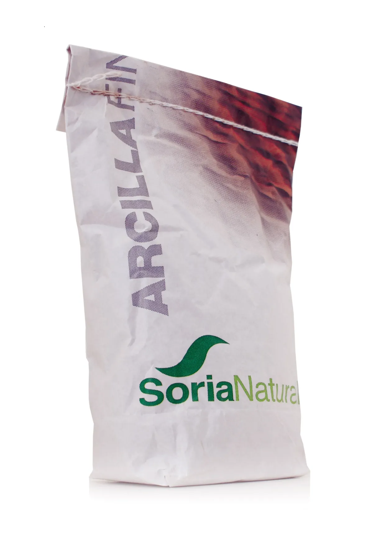 Argilla fine Soria 1 kg rossa