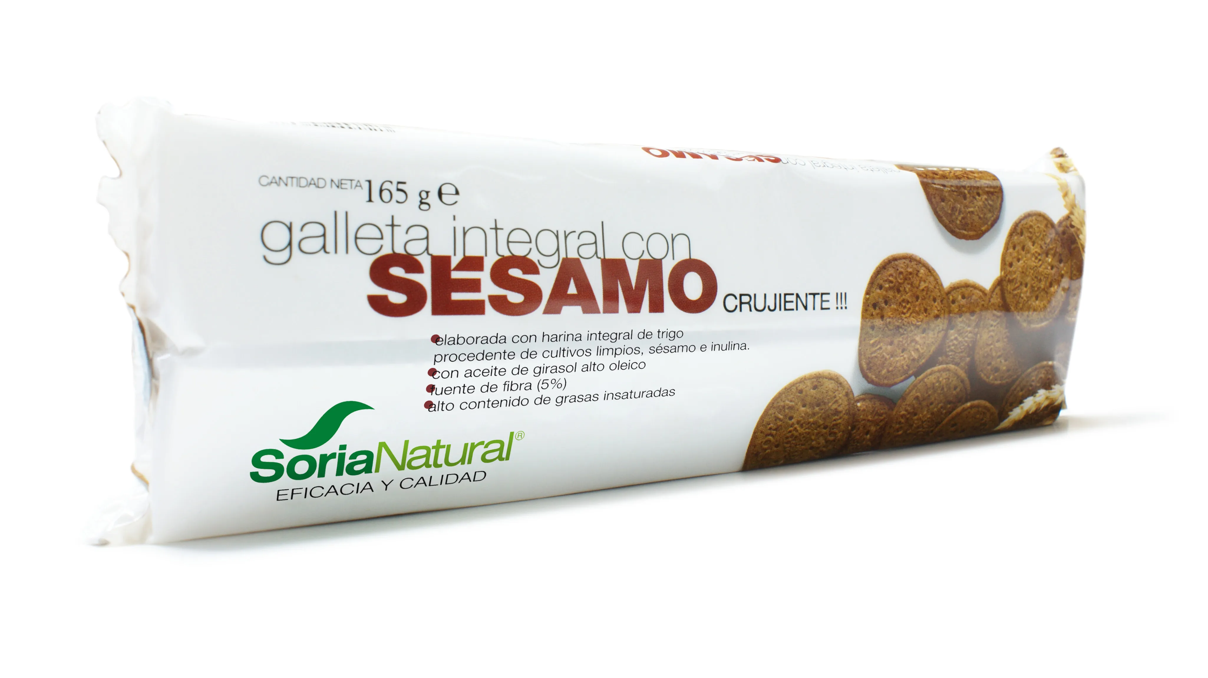 Biscotto integrale al sesamo Alecor 165 g