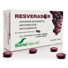 Soria Resvera Sor 600 Mg 60 Comp