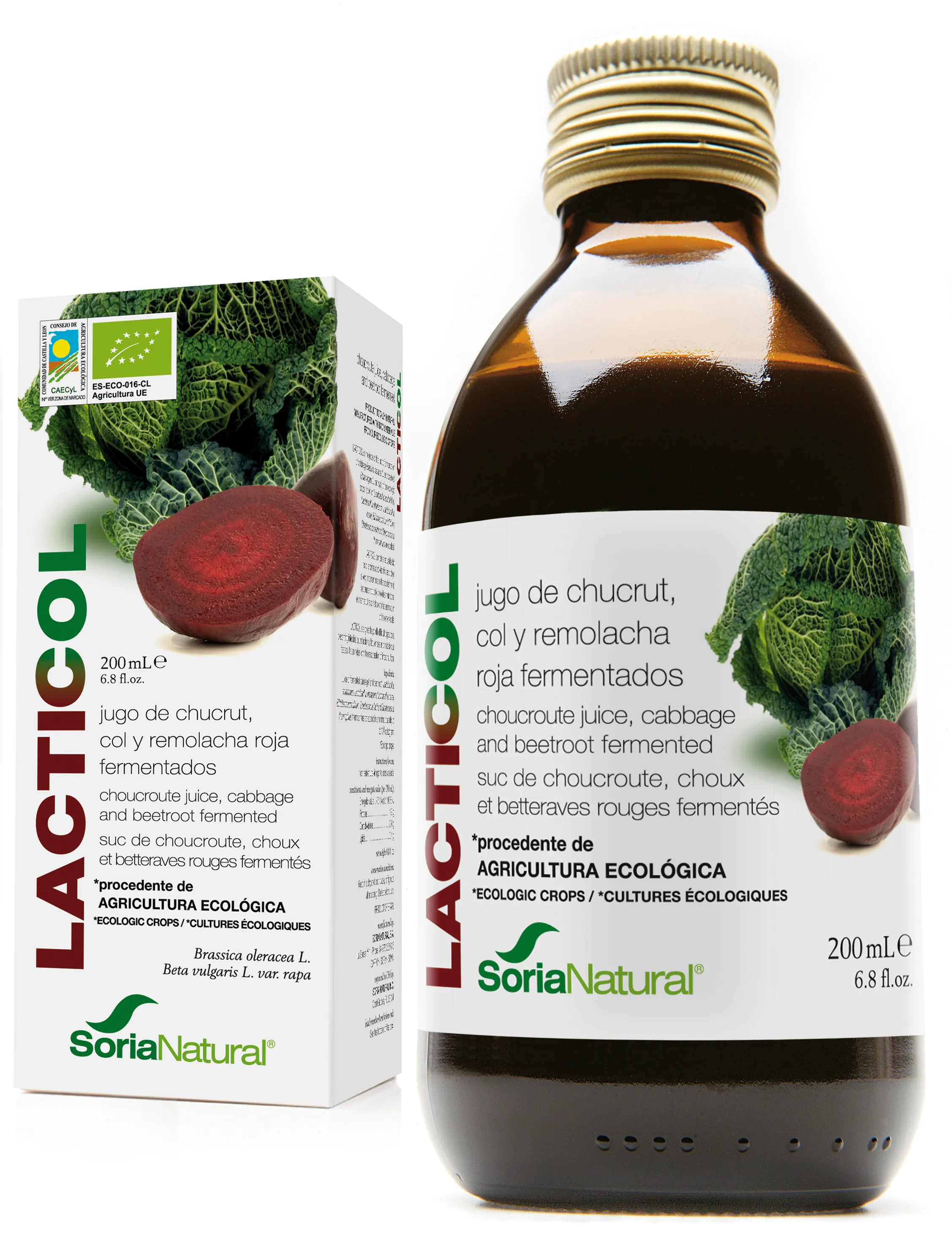 Soria Lactitol Ecologico 200ml