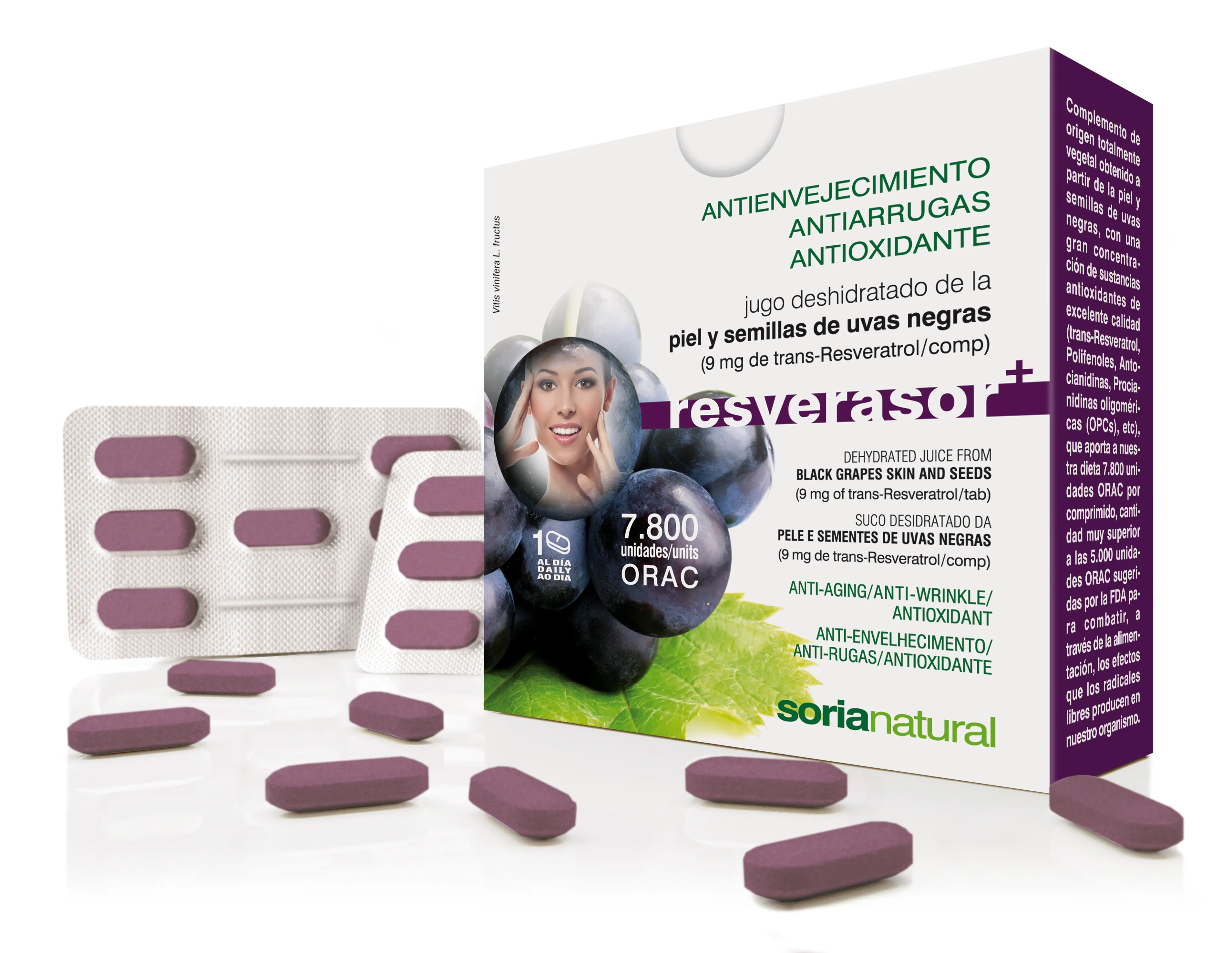 Soria Resvera Surplus 134 Mg 28 Comp